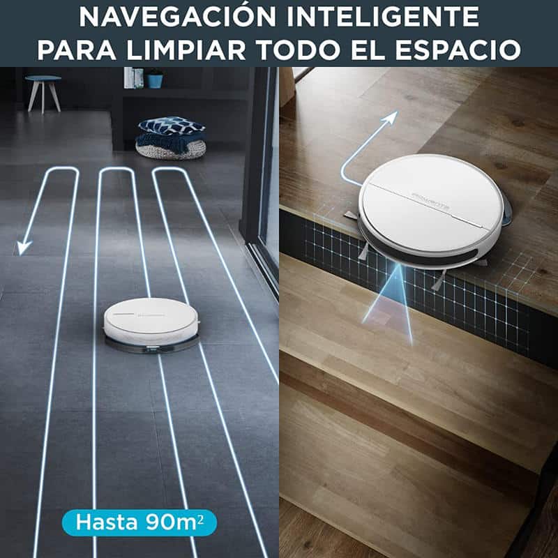 Robot Hút Bụi, Lau Nhà Rowenta RR7427 16 Robot Hút Bụi Và Lau Nhà Rowenta Explorer 60 Connect RR7427 - 3