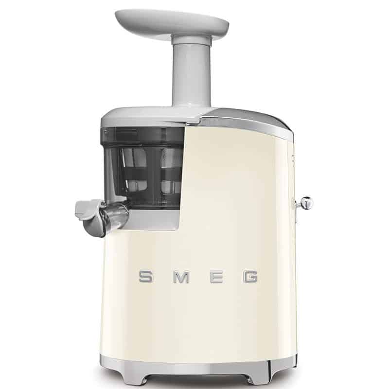 Máy Ép Chậm Trái Cây Smeg SJF01CREU Máy Ép Chậm Trái Cây Smeg SJF01CREU