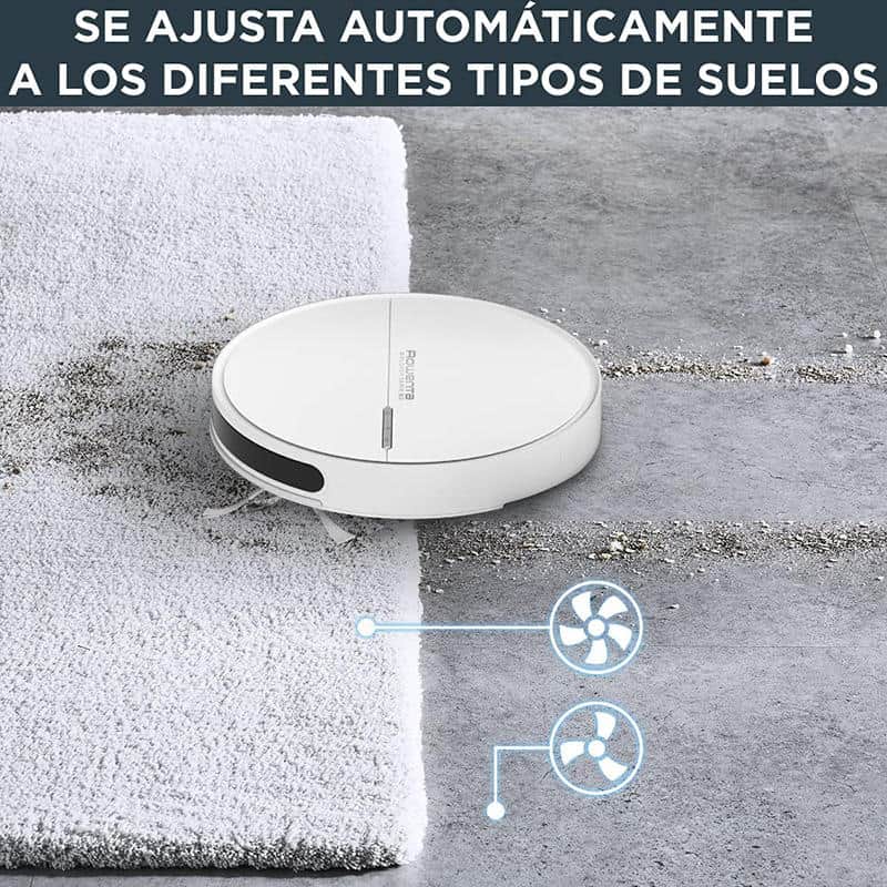 Robot Hút Bụi, Lau Nhà Rowenta RR7427 17 Robot Hút Bụi Và Lau Nhà Rowenta Explorer 60 Connect RR7427 - 4