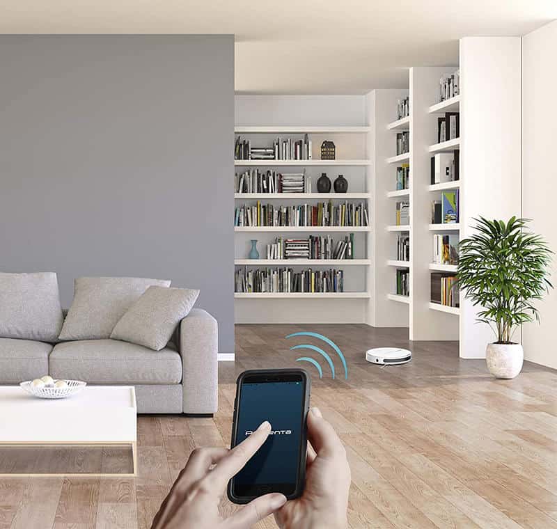 Robot Hút Bụi, Lau Nhà Rowenta RR7427 18 Robot Hút Bụi Và Lau Nhà Rowenta Explorer 60 Connect RR7427 - 5