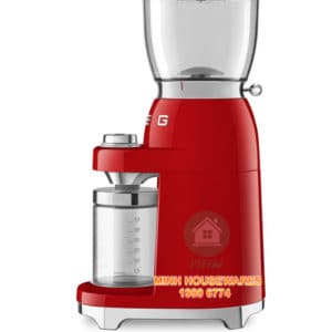 MÁY XAY CAFE SMEG CGF01RDEU màu đỏ