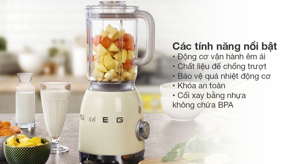 may xay sinh to smeg blf01 5 Gia Dụng Đức Đà Nẵng