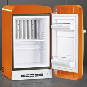 tu lanh mini SMEG FAB5LOR3 mau cam tay cam phai 2 Gia Dụng Đức Đà Nẵng