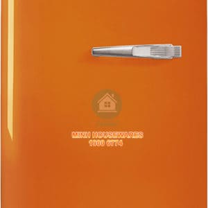 TỦ LẠNH MINI SMEG SMEG FAB5LOR3 màu cam tay cầm bên phải