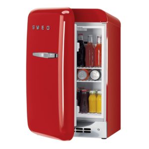 tủ lạnh mini Smeg FAB5LRD3