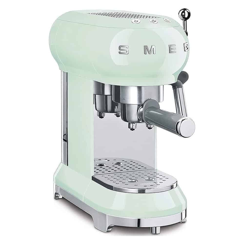 Máy Pha Cafe Smeg ECF01PGEU Pastel Green Máy Pha Cafe Smeg ECF01PGEU Pastel Green