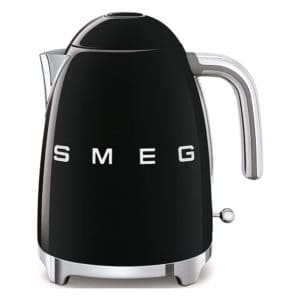 Bình Siêu Tốc Smeg KLF03BLEU Glossy Black