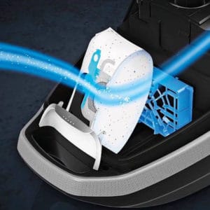 Máy Hút Bụi Siemens IQ700 VSC7AC342 Có Túi, 650W