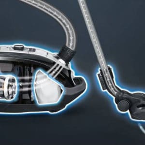 Máy Hút Bụi Siemens IQ700 VSC7AC342 Có Túi, 650W