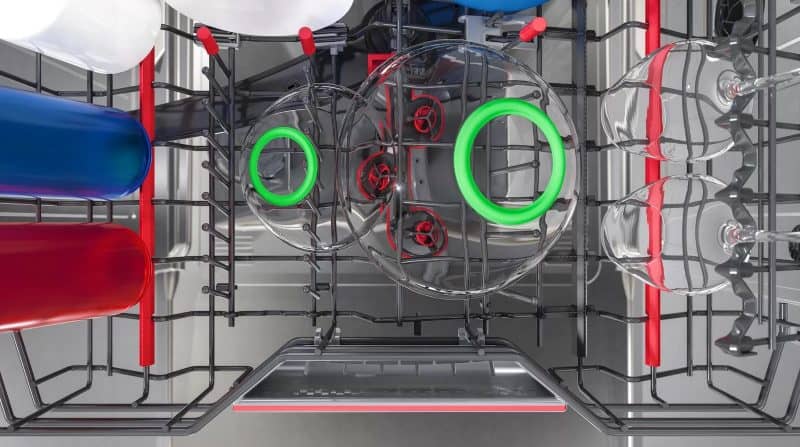 Máy Rửa Chén Bosch Series 6 SMU6ZCS49E