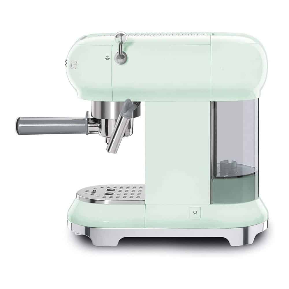 Máy Pha Cafe Smeg ECF01PGEU Pastel Green Máy Pha Cafe Smeg ECF01PGEU Pastel Green