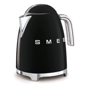 Bình Siêu Tốc Smeg KLF03BLEU Glossy Black