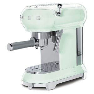 Máy Pha Cafe Smeg ECF01PGEU Pastel Green