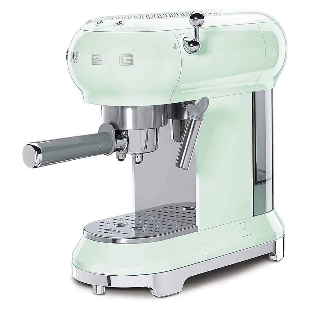 Máy Pha Cafe Smeg ECF01PGEU Pastel Green Máy Pha Cafe Smeg ECF01PGEU Pastel Green