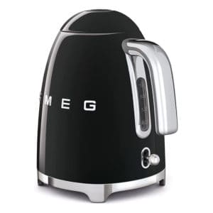 Bình Siêu Tốc Smeg KLF03BLEU Glossy Black 2 Bình Siêu Tốc Smeg KLF03BLEU Glossy Black