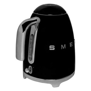 Bình Siêu Tốc Smeg KLF03BLEU Glossy Black 3 Bình Siêu Tốc Smeg KLF03BLEU Glossy Black