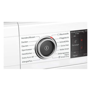 Máy Sấy Bosch WTX87M20 Series 8 4 Máy Sấy Bosch WTX87M20 Series 8