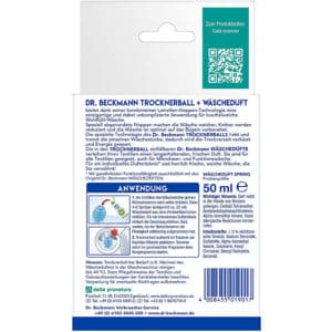 Bóng Giặt Dr. Beckmann Trockner - Chống Nhăn Quần Áo 4 Bóng Giặt Dr. Beckmann Trockner - Chống Nhăn Quần Áo