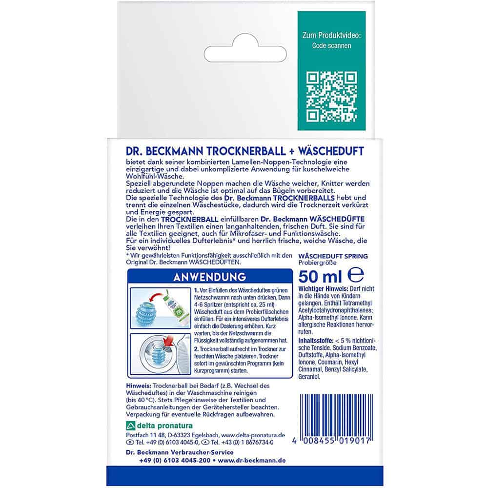 Bóng Giặt Dr. Beckmann Trockner - Chống Nhăn Quần Áo Bóng Giặt Dr. Beckmann Trockner - Chống Nhăn Quần Áo