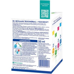Bóng Giặt Dr. Beckmann Trockner - Chống Nhăn Quần Áo 5 Bóng Giặt Dr. Beckmann Trockner - Chống Nhăn Quần Áo