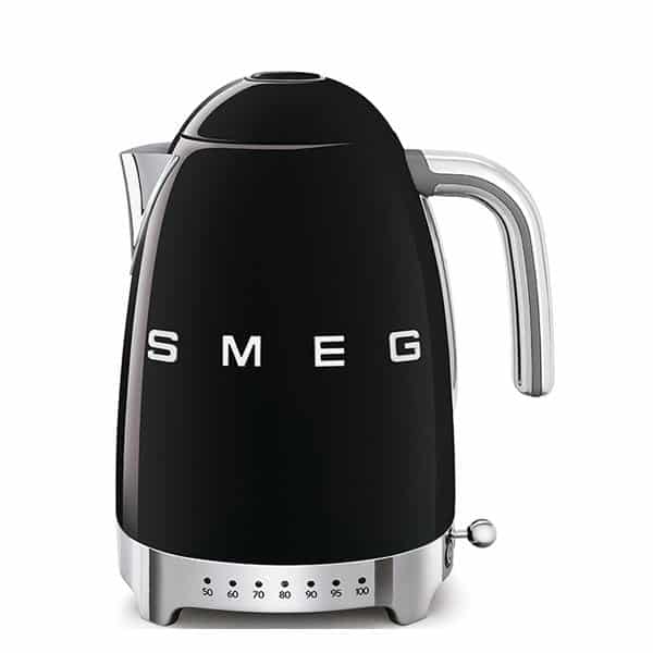 Bình Siêu Tốc Smeg KLF04BLEU Black Bình Siêu Tốc Smeg KLF04BLEU Black