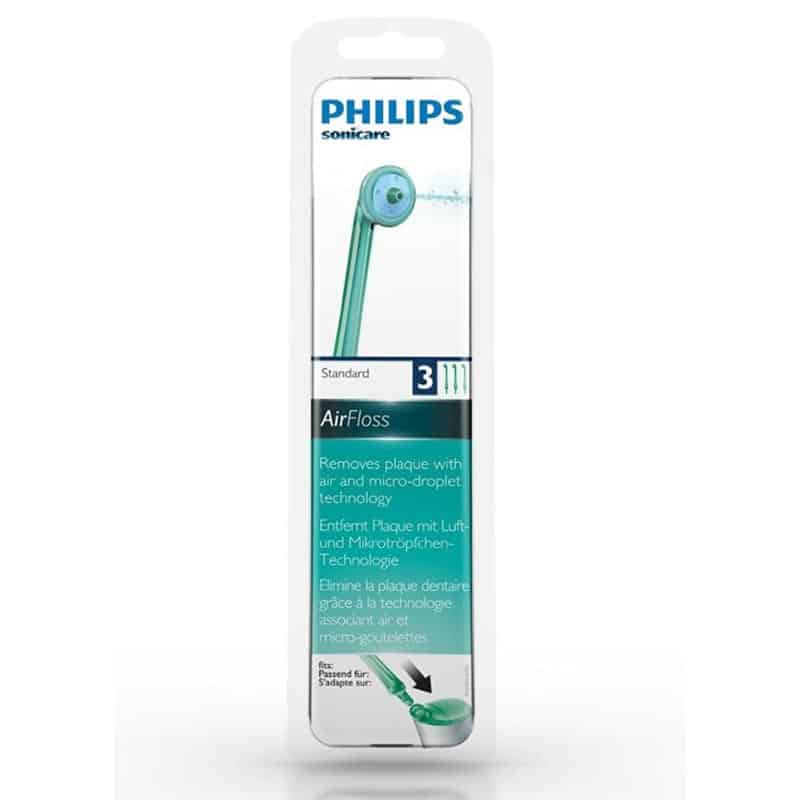 Bộ 3 Đầu Thay Tăm Nước Philips HX8013/07 3 Bộ 3 Đầu Thay Tăm Nước Philips HX8013/07