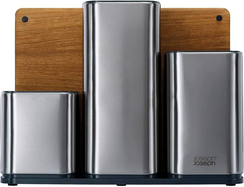 Bộ Đựng Dụng Cụ Nhà Bếp Kèm Thớt Joseph Joseph 95026 Index