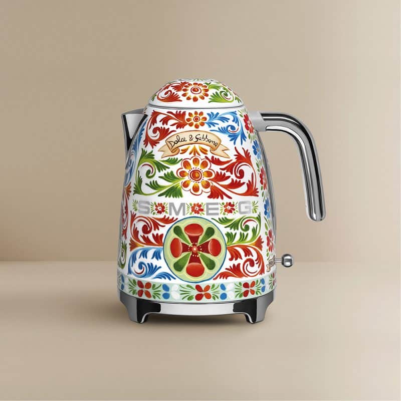 Ấm Siêu Tốc SMEG & Dolce&Gabbana KLF03DGEU Sicily Tình Yêu Của Tôi