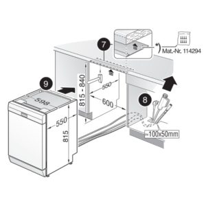 Máy rửa chén độc lập Bosch SMS8YCI01E Serie 8 14 May rua chen Bosch SMS8YCI01E Series 8 Doc Lap 14 Gia Dụng Đức Đà Nẵng