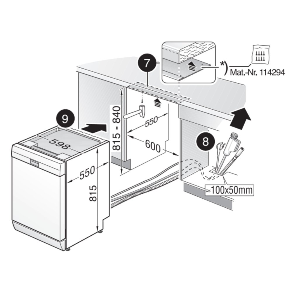 Máy rửa chén Bosch SMS8YCI01E Series 8 Độc Lập (14) May rua chen Bosch SMS8YCI01E Series 8 Doc Lap 14 Gia Dụng Đức Đà Nẵng