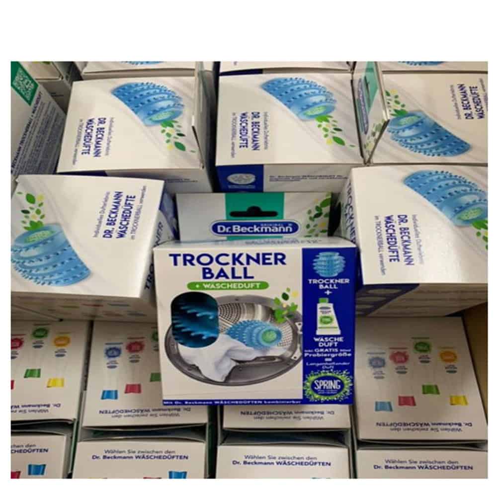 Bóng Giặt Dr. Beckmann Trockner - Chống Nhăn Quần Áo Bóng Giặt Dr. Beckmann Trockner - Chống Nhăn Quần Áo