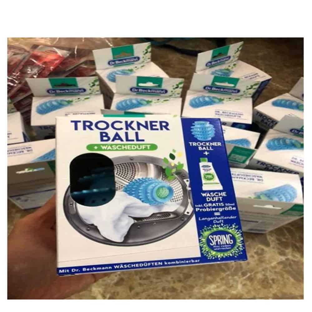 Bóng Giặt Dr. Beckmann Trockner - Chống Nhăn Quần Áo Bóng Giặt Dr. Beckmann Trockner - Chống Nhăn Quần Áo