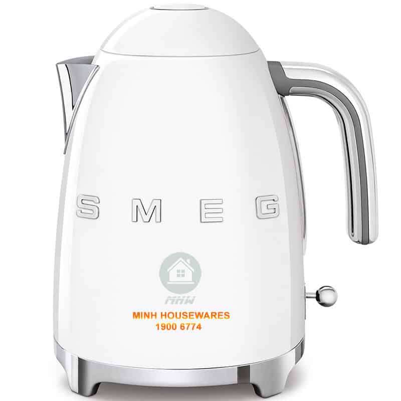 Ấm Đun Nước Siêu Tốc Smeg KLF03WHEU White 3 Ấm Đun Nước Siêu Tốc Smeg KLF03WHEU White