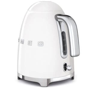 Ấm Đun Nước Siêu Tốc Smeg KLF03WHEU White 2 ẤM ĐUN NƯỚC KLF03WHEU MÀU TRẮNG SIÊU XINH, SANG TRỌNG