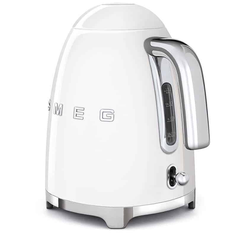 Ấm Đun Nước Siêu Tốc Smeg KLF03WHEU White 4 Ấm Đun Nước Siêu Tốc Smeg KLF03WHEU White