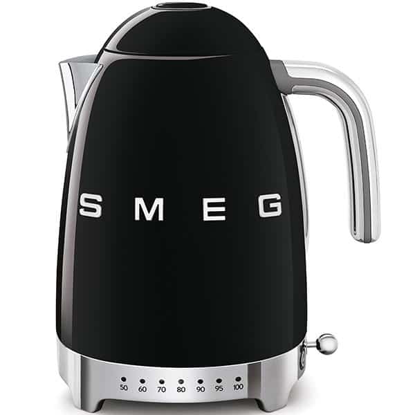 Bình Siêu Tốc Smeg KLF04BLEU Black 3 Bình Siêu Tốc Smeg KLF04BLEU Black