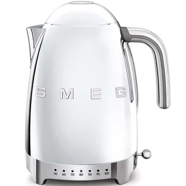 Ấm Đun Nước Siêu Tốc Smeg KLF04SSEU Stainless Steel