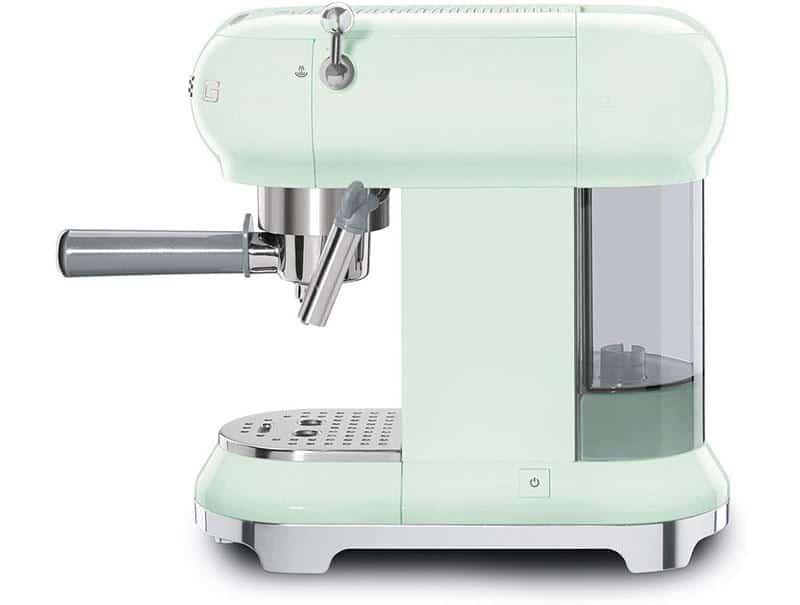 Máy Pha Cafe Smeg ECF01PGEU Pastel Green 7 Máy Pha Cafe Smeg ECF01PGEU Pastel Green - 2