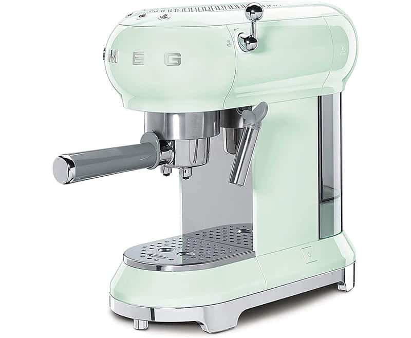 Máy Pha Cafe Smeg ECF01PGEU Pastel Green 6 Máy Pha Cafe Smeg ECF01PGEU Pastel Green - 1