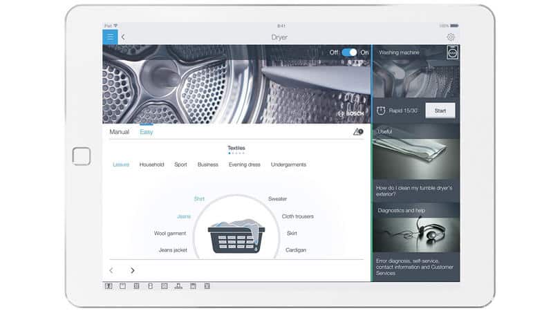 Máy Sấy Bosch WTX87M20 Series 8 14 Máy Sấy Bosch WTX87M20 Series 8 - 4