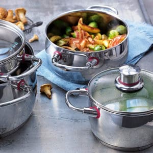 Bộ Nồi Nấu Ăn WMF Quality One, 4 Món