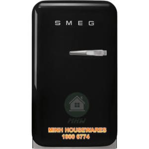 TỦ LẠNH MINI SMEG FAB5LBL3 màu đen tay cầm bên phải