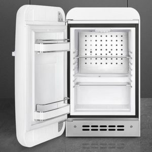 TỦ LẠNH MINI SMEG FAB5LWH3 màu trắng tay cầm bên phải