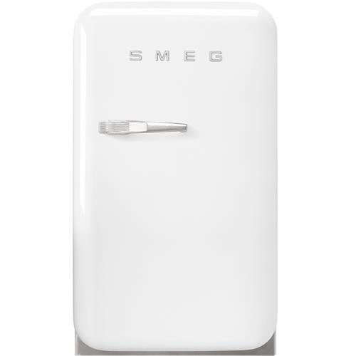  TỦ LẠNH MINI SMEG FAB5RWH3 màu trắng tay cầm bên trái