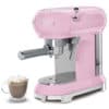 Máy Pha Cafe Smeg ECF01PKEU Pink