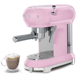 Máy Pha Cafe Smeg ECF01PKEU Pink