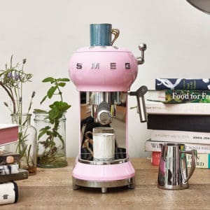 Máy Pha Cafe Smeg ECF01PKEU Pink