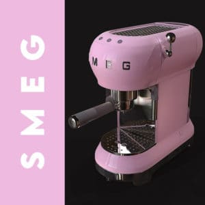 Máy Pha Cafe Smeg ECF01PKEU Pink
