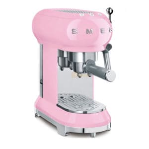 Máy Pha Cafe Smeg ECF01PKEU Pink