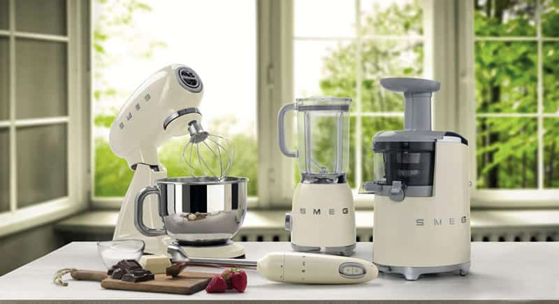 Máy Trộn Bột Smeg SMF03CREU Màu Kem 7 Máy Trộn Bột Smeg SMF03CREU Màu Kem